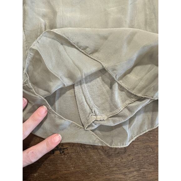 Belle France Vintage Flowy Palazzo Pants Made in Italy - Picture 5 of 5